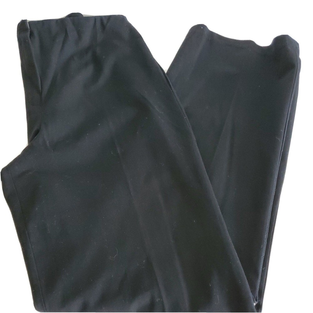 Jones Wear Sport Women's Black Stretch Pants /Slacks - Tapered Leg - Size 6